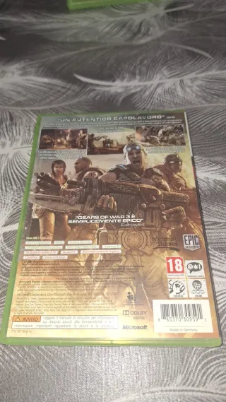 Gears of War 3 Xbox 360
