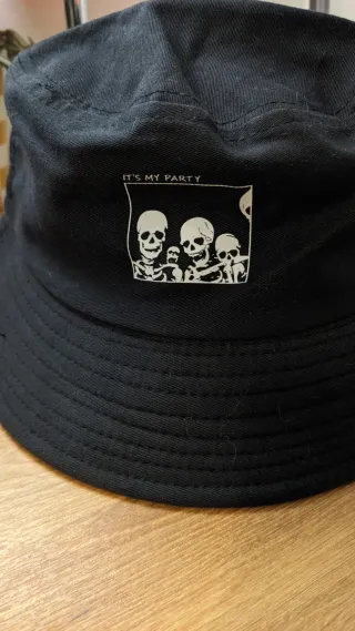 Gorro pescador negro