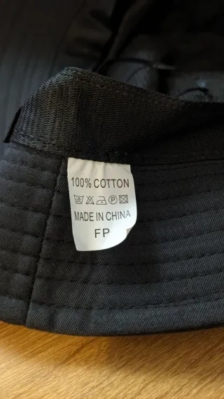 Gorro pescador negro