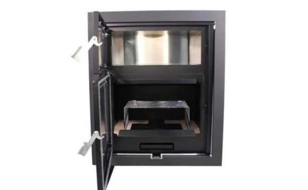 Estufa de leña insertable 10Kw Nueva estrenar