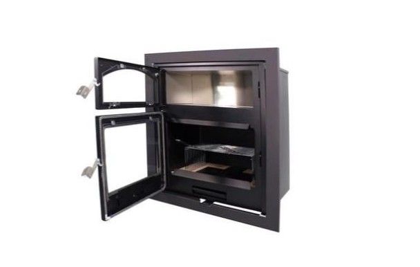 Estufa de leña insertable 10Kw Nueva estrenar