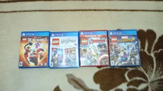 4 Juegos LEGO PS4: Incredibles, Harry Potter, Aven