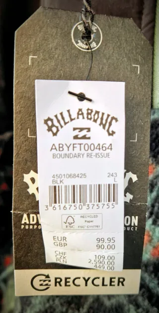 Chaqueta de hombre Billabong Multicolor