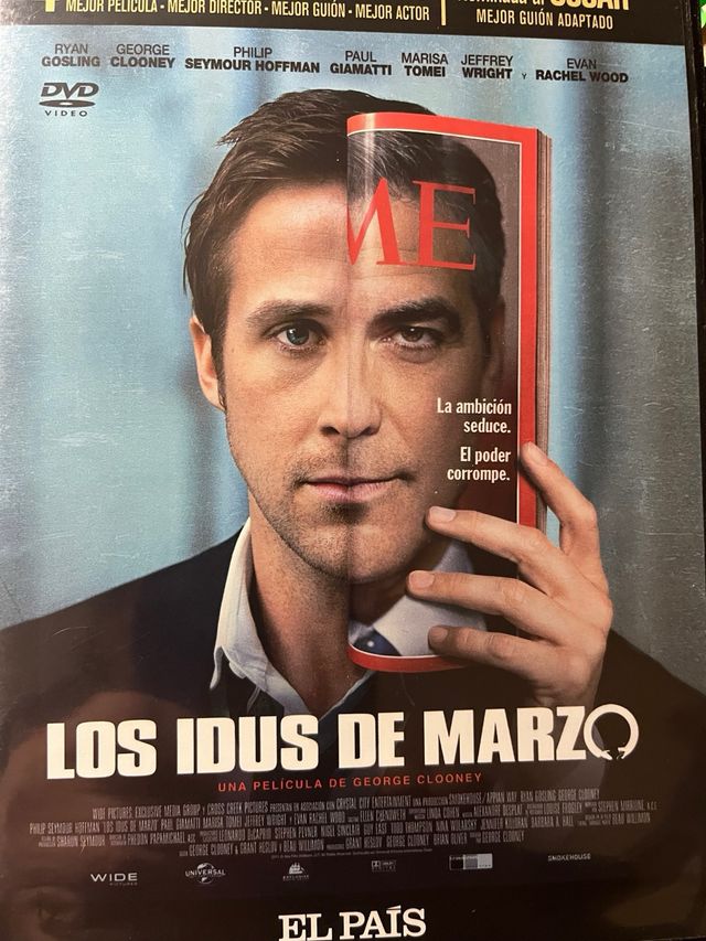 DVD del actor Philip Seymour Hoffman