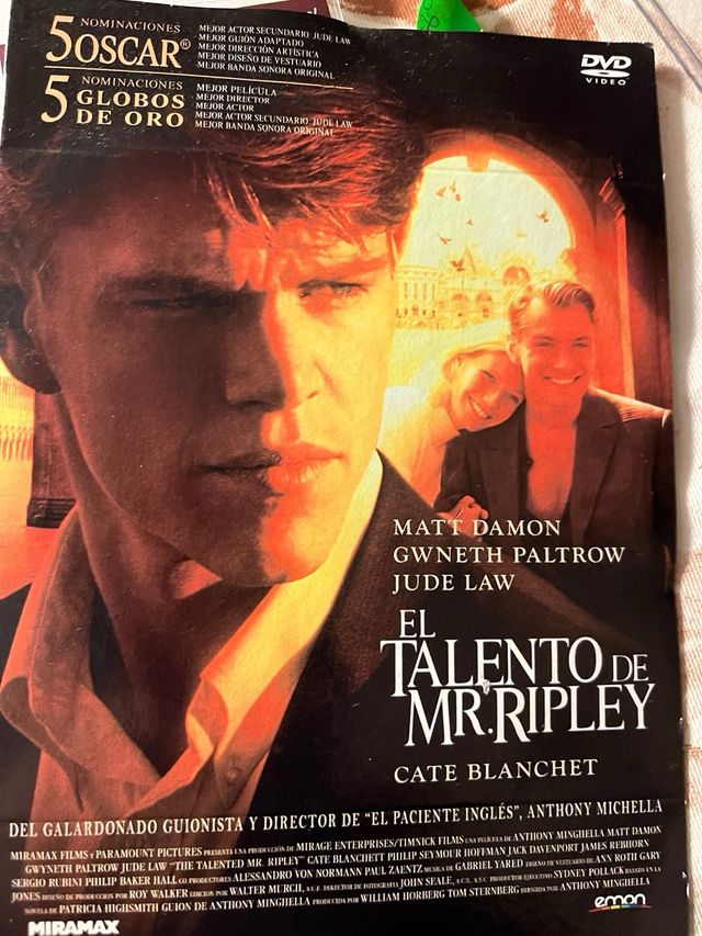 DVD del actor Philip Seymour Hoffman