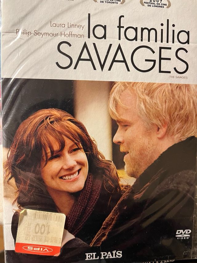 DVD del actor Philip Seymour Hoffman