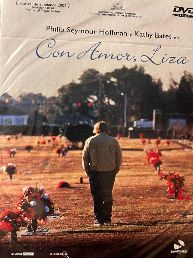 DVD del actor Philip Seymour Hoffman