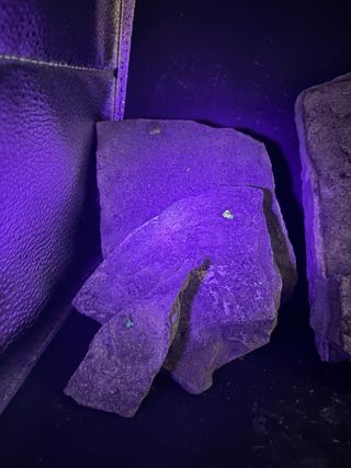 Minerali Lotto 5pz Ambra Fluorescente