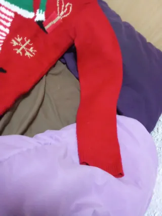 Jersey Navideño Elfo Talla M