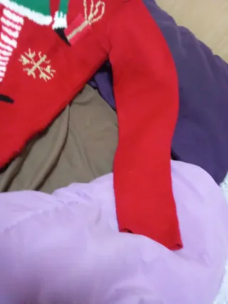 Jersey Navideño Elfo Talla M