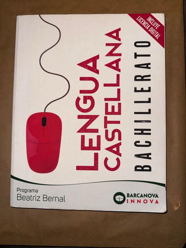 Beatriz Bernal Bachillerato. Lengua castellana