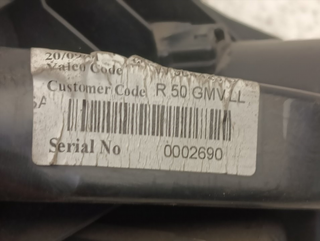 MOTOR CALEFACCION MINI MINI (R50,R53) W10B16A W96