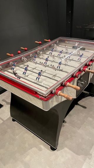 Futbolín Profesional Bar con Monedero