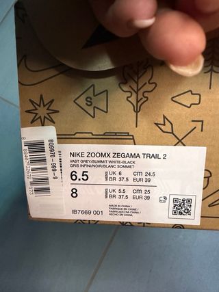 Nike ZoomX Zegama Trail 2