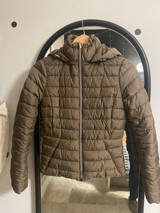 Chaqueta Zara Mujer Marrón Talla XS solo  un uso