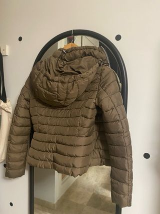 Chaqueta Zara Mujer Marrón Talla XS solo  un uso