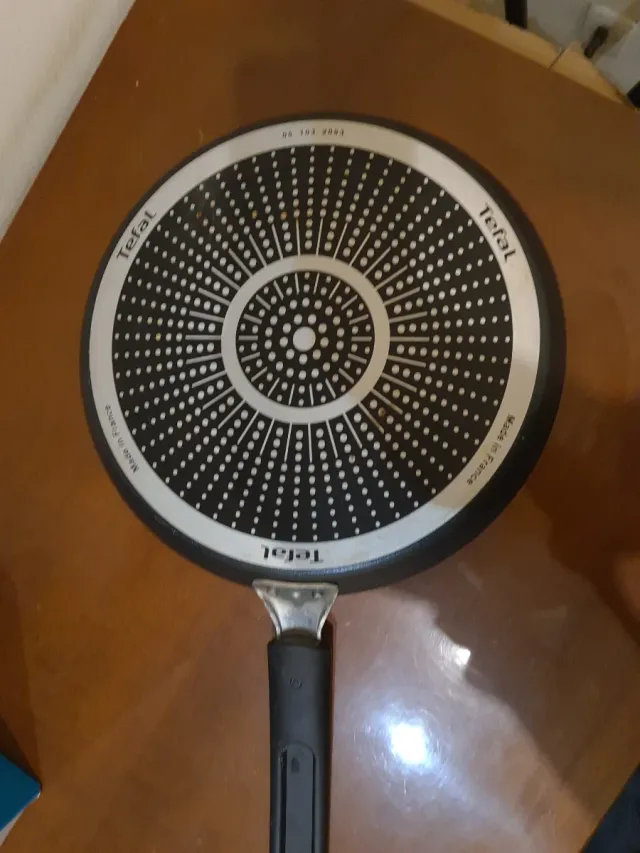 Crepereira Tefal Preta