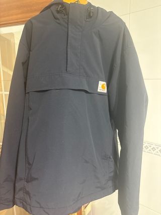 Chaqueta Carhartt Azul usado solo 2 veces