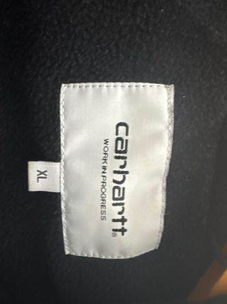 Chaqueta Carhartt Azul usado solo 2 veces