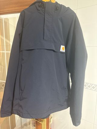 Chaqueta Carhartt Azul usado solo 2 veces