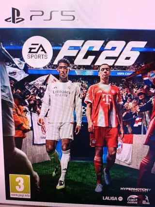 FC 26 PS5 EA Sports Videojuego