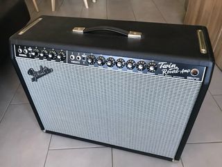 Fender Twin Reverb '65 Blackface