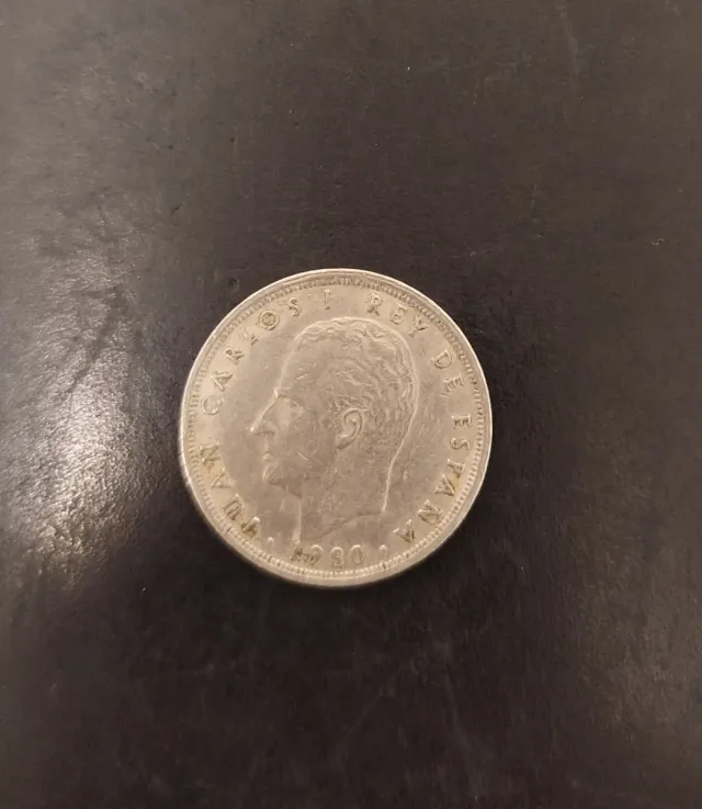 Moneda 5 Pesetas Carlos I Rey de España 1930