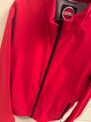 Giubbotto Colmar Uomo Taglia 52 Rosso
