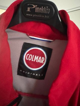 Giubbotto Colmar Uomo Taglia 52 Rosso
