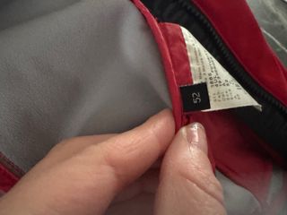 Giubbotto Colmar Uomo Taglia 52 Rosso