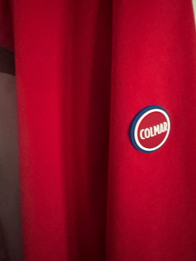 Giubbotto Colmar Uomo Taglia 52 Rosso