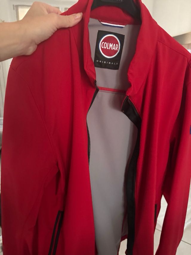 Giubbotto Colmar Uomo Taglia 52 Rosso