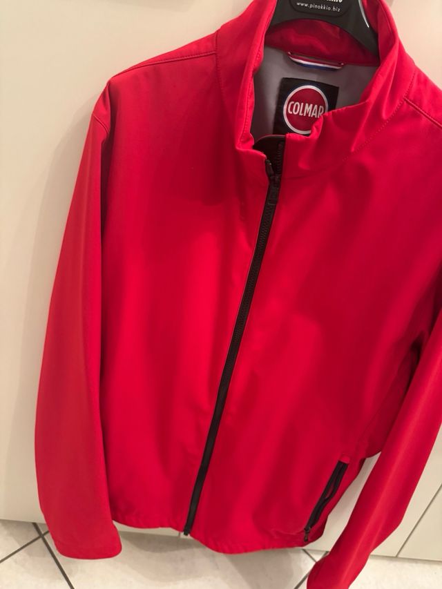 Giubbotto Colmar Uomo Taglia 52 Rosso