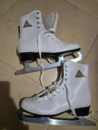 Patines de hielo mujer talla 38 American Athletic.