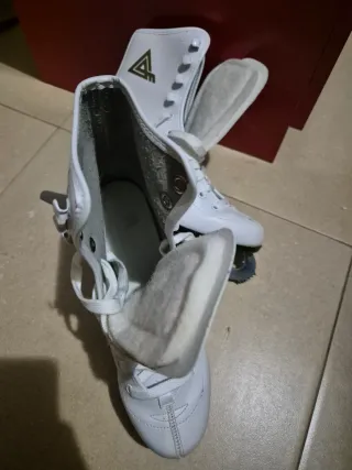 Patines de hielo mujer talla 38 American Athletic.