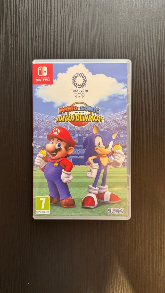 Mario & Sonic Juegos Olímpicos Tokyo 2020 Switch