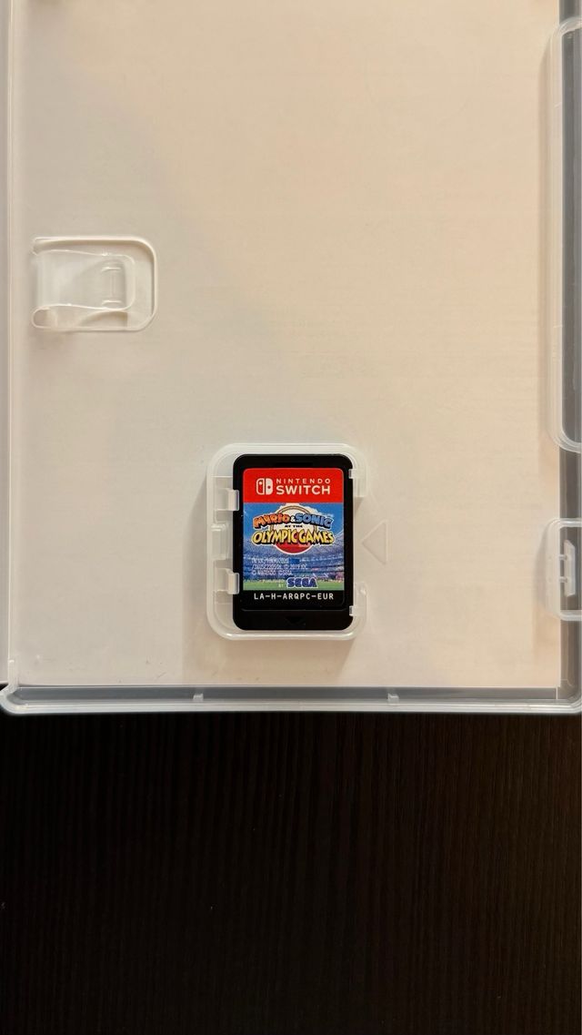 Mario & Sonic Juegos Olímpicos Tokyo 2020 Switch