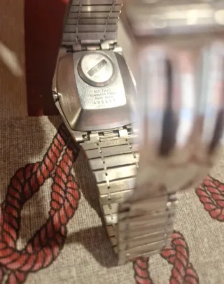 Cronografo Seiko James Bond