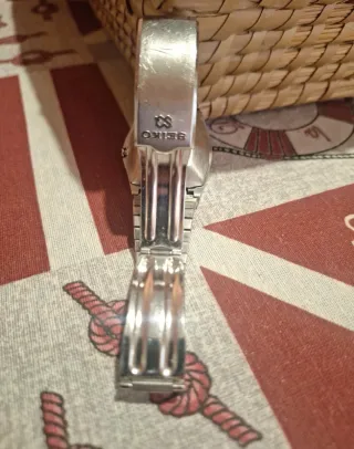 Cronografo Seiko James Bond