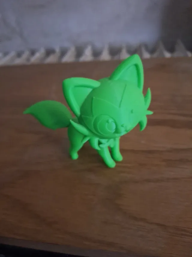 Figura Sprigatito Pokémon