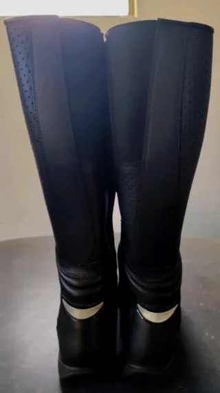 Stivali Moto Militari Carabinieri Polizia Nuovi 39