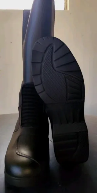 Stivali Moto Militari Carabinieri Polizia Nuovi 39