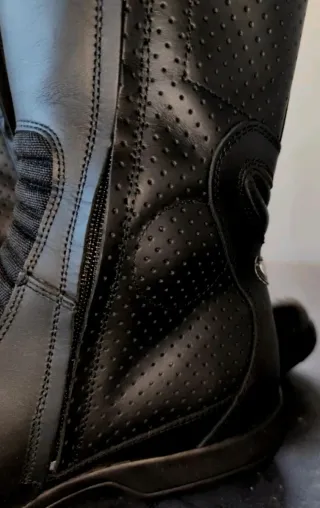 Stivali Moto Militari Carabinieri Polizia Nuovi 39