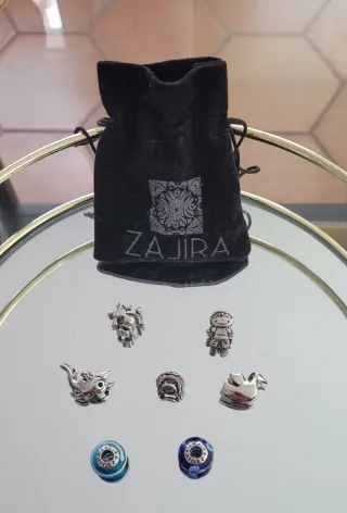 Lote Charms Zajira