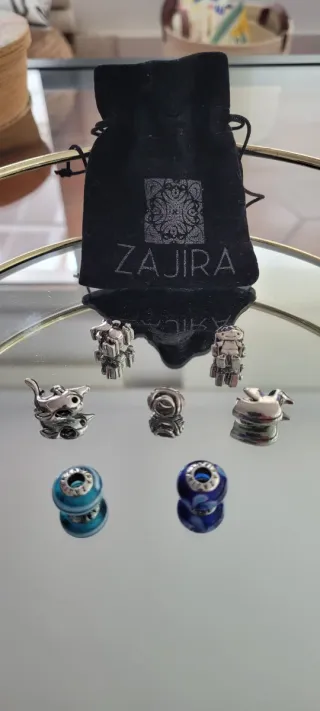 Lote Charms Zajira