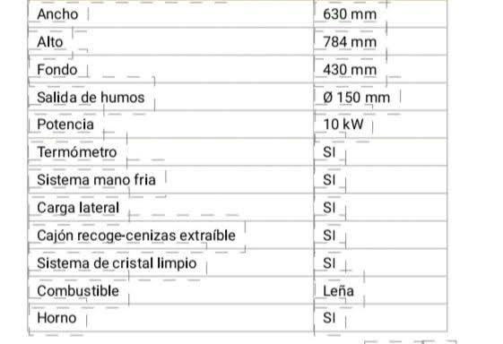 NOVA ESTUFA A LENHA DL-3