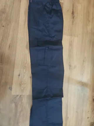 Pantalones de trabajo azul