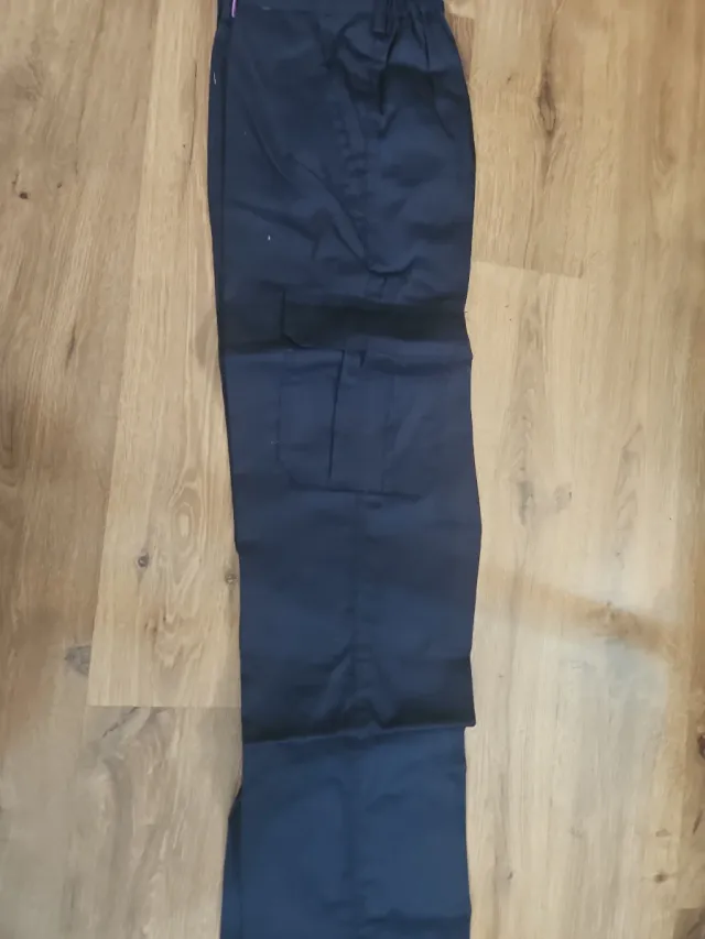 Pantalones de trabajo azul