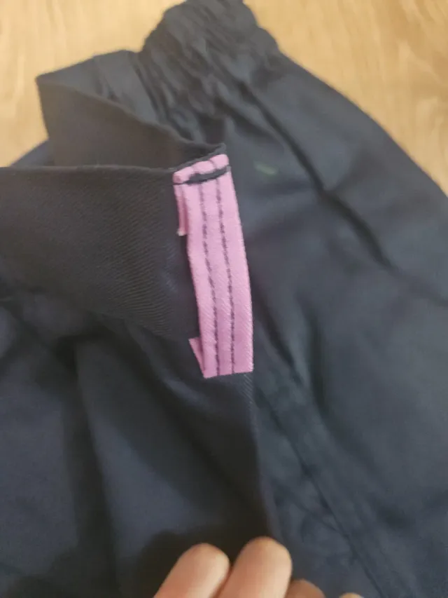 Pantalones de trabajo azul