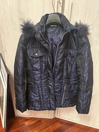 Giaccone donna ELLEN ROSE blu